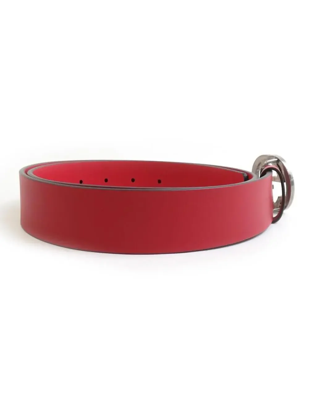 Auth Gucci Interlocking G Belt #303085G27B